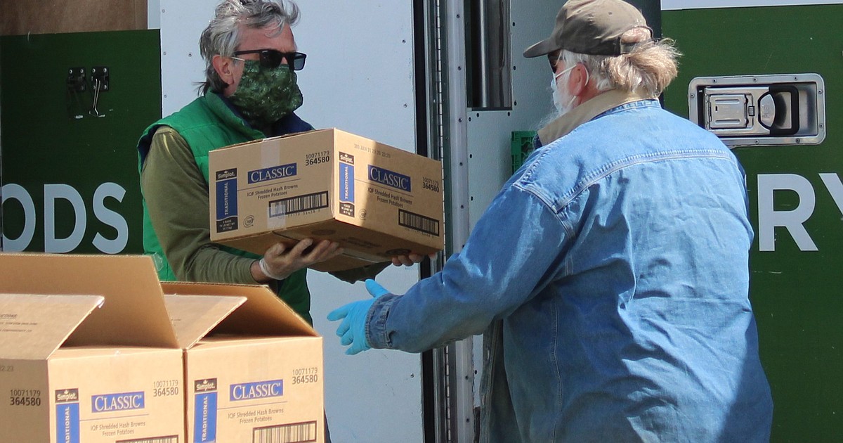 Second Harvest delivers despite pandemic Bonners Ferry Herald